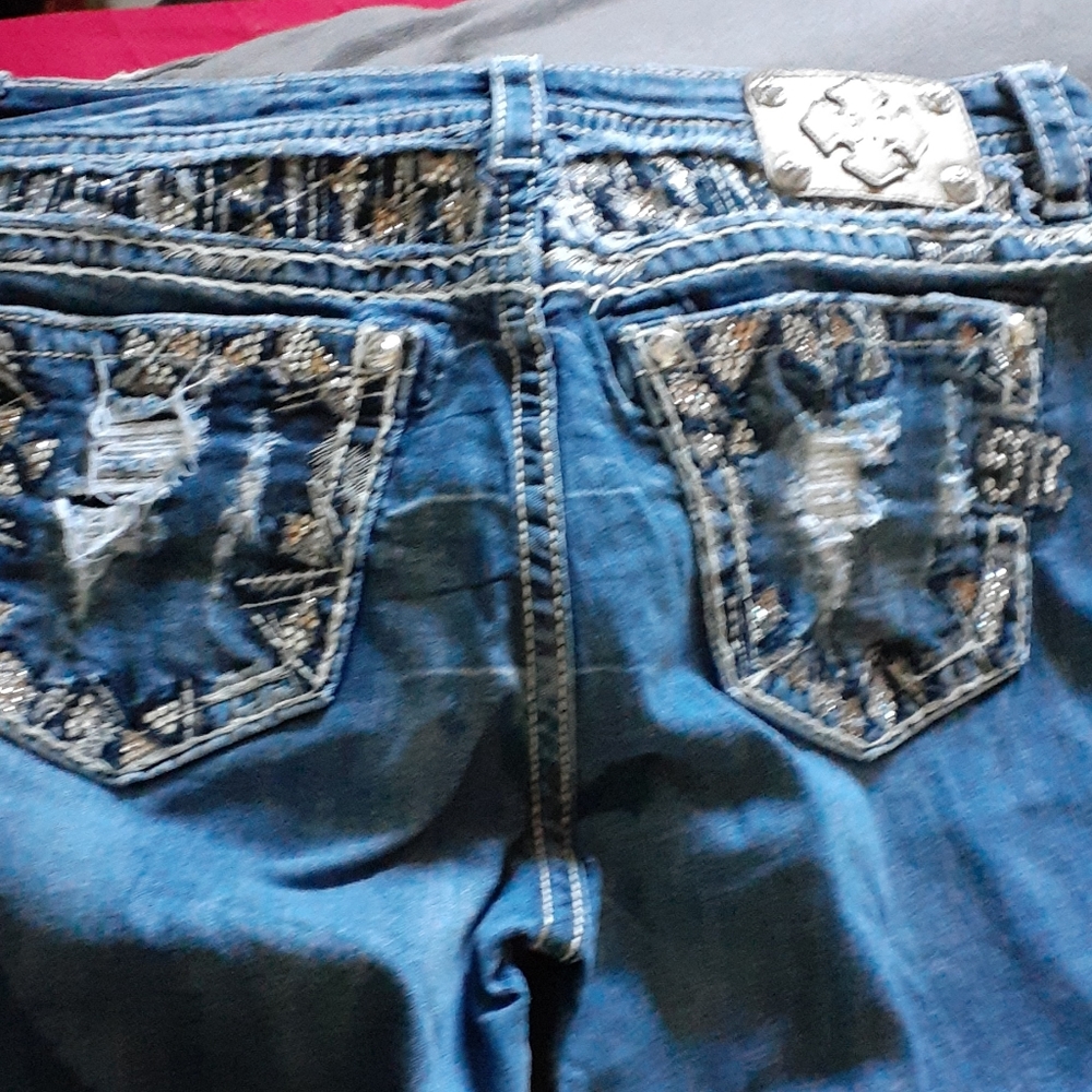 Miss me jeans size 32
